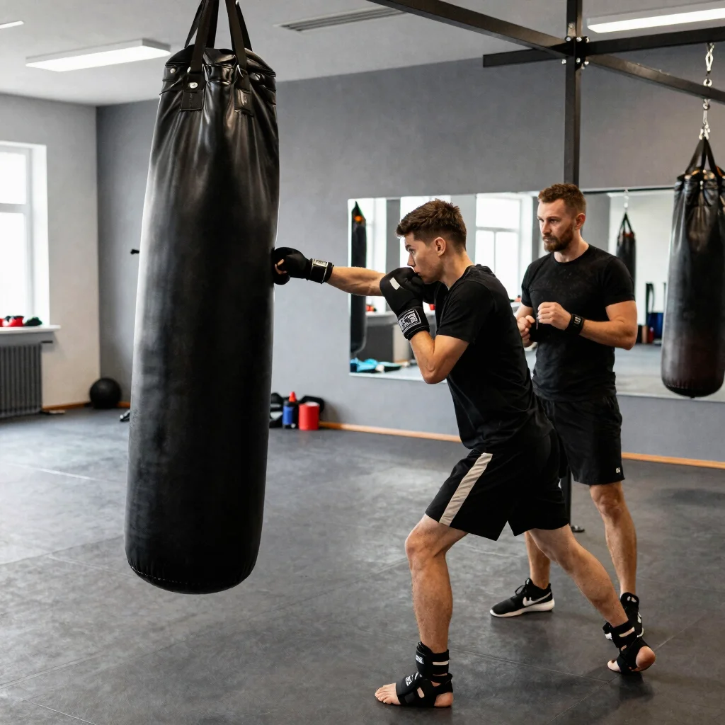 Boksas pradedantiesiems